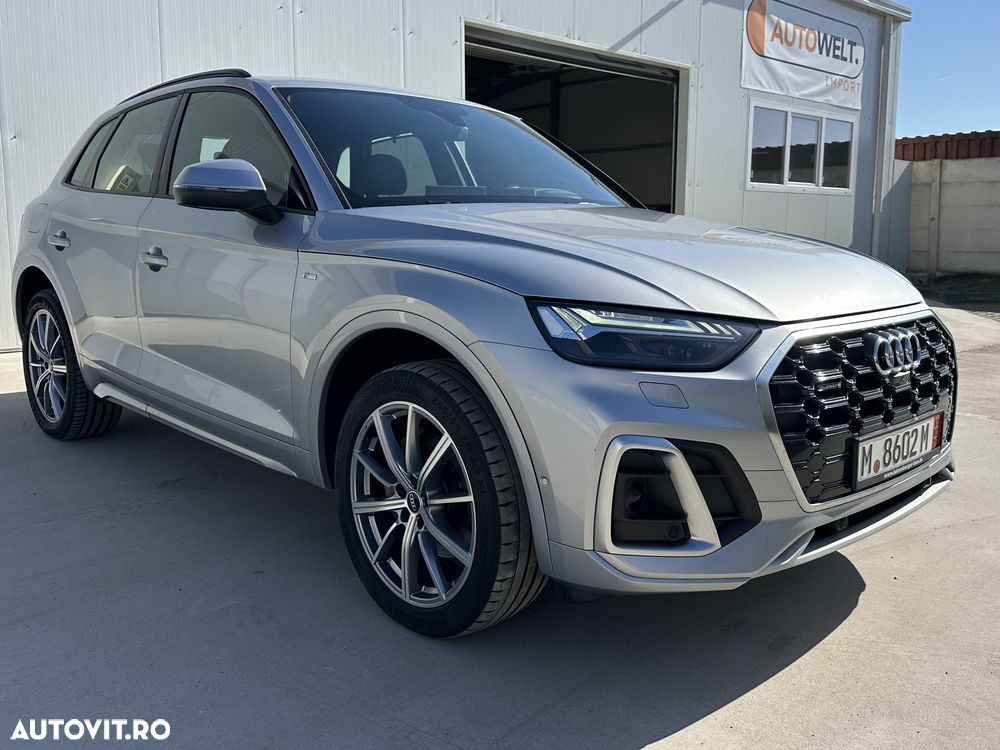 Audi Q5 40 TDI quattro S tronic S line - 11