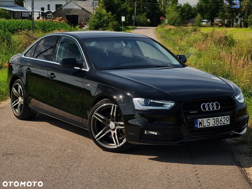 Audi A4 Limousine - 1