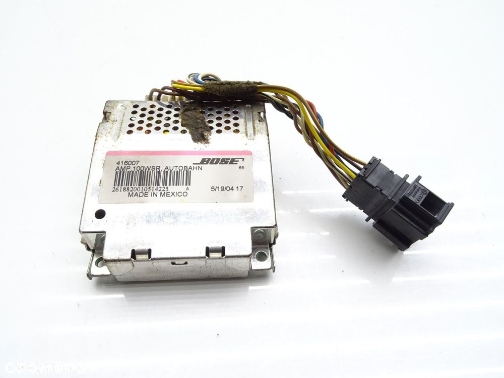 Wzmacniacz audio bose maserati granturismo 416007 audi a6 c6 - 2