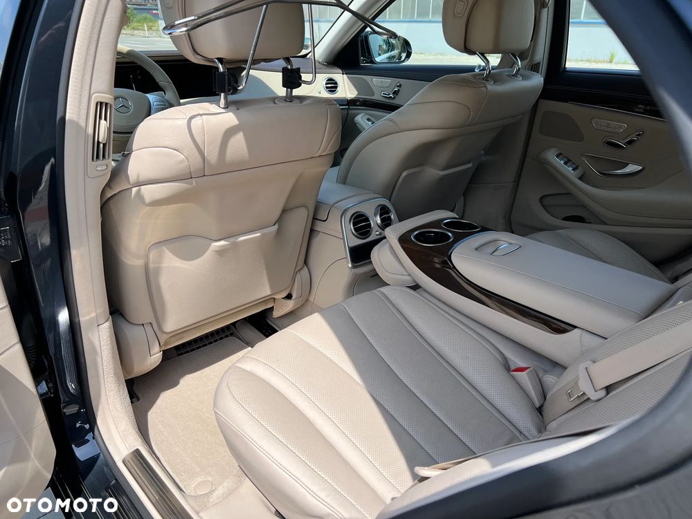 Mercedes-Benz Klasa S 350 (BlueTEC) d 4-Matic 7G-TRONIC - 20