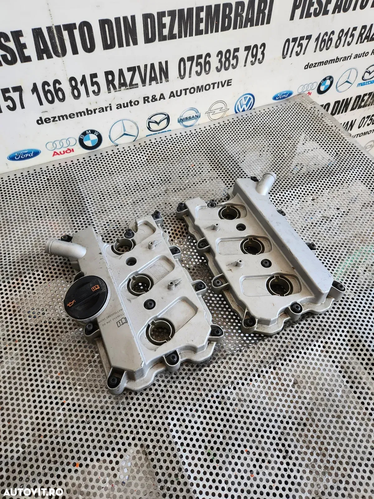Capac Culbutori Stanga Dreapta Audi A4 S4 A5 S5 A6 S6 A7 S7 A8 S8 3.0 TSI TFSI Cod 06EP 06EN - 3