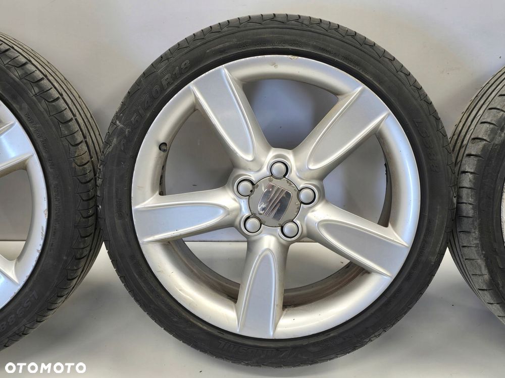 SEAT LEON II FR FELGI ALUMINIOWE 18" 5X112 ET51 5P0601025G - 4