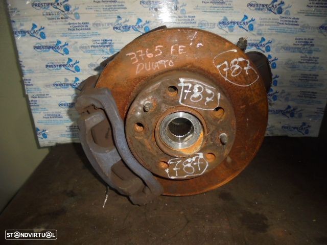 Manga De Eixo MEIX787 FIAT DUCATO 3 FOURGON 3000Mm 2013 2.0JTD 115CV 5P BRANCA FE COM BOMBITO 28 CM - 1