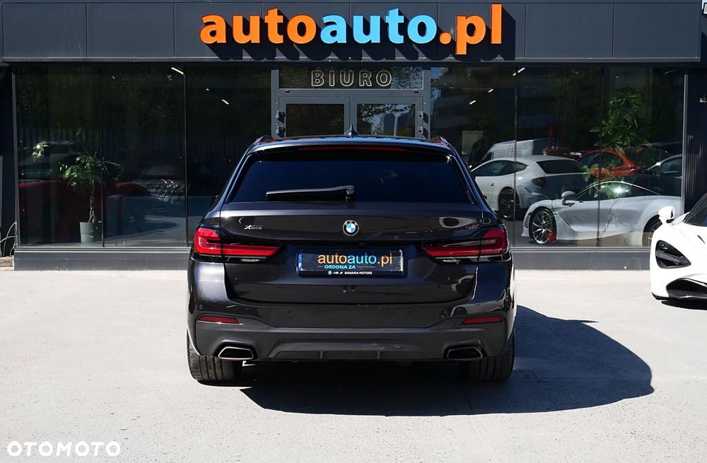 BMW Seria 5 540d xDrive mHEV M Sport sport - 30