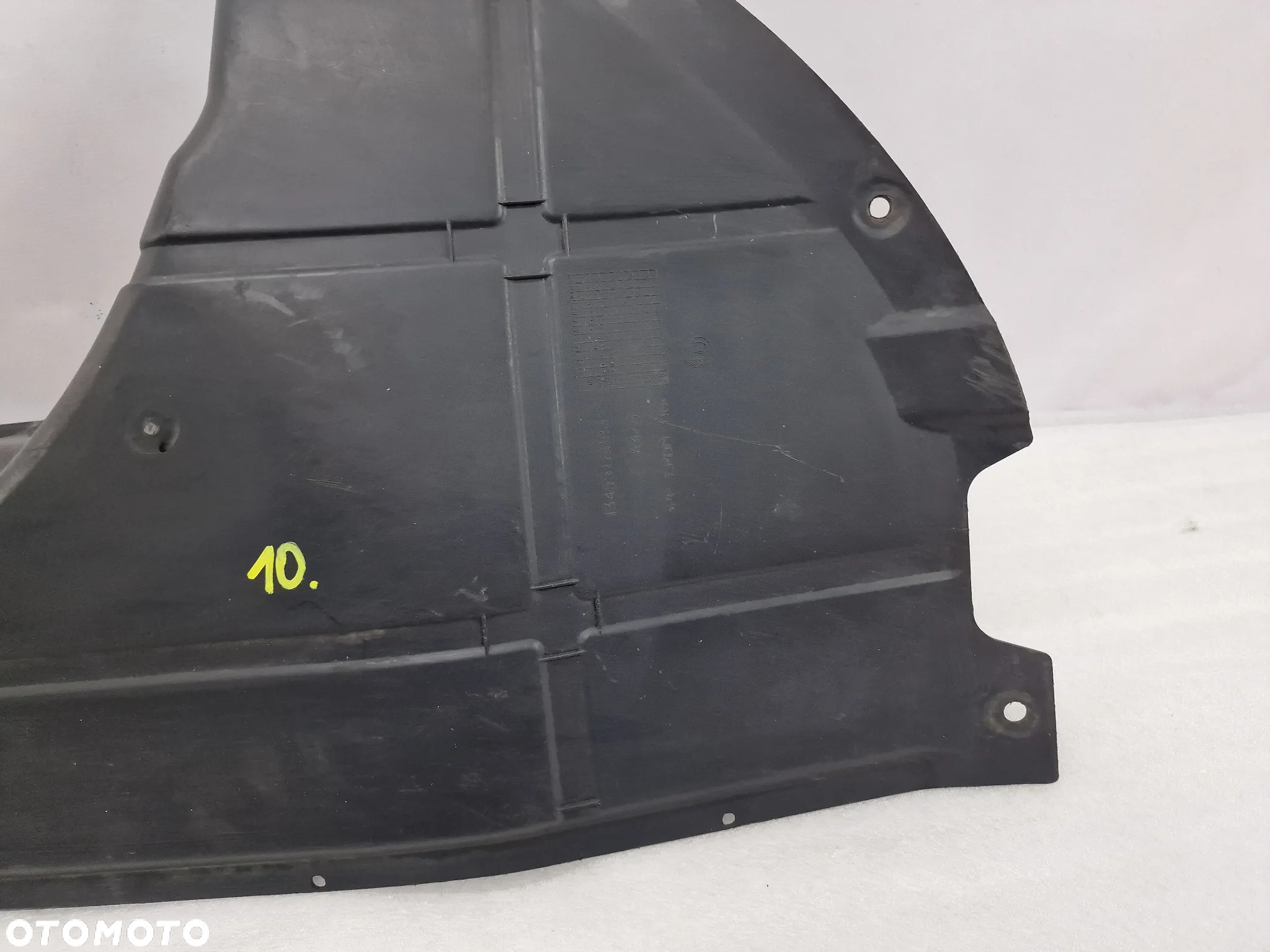 FIAT DUCATO / PEUGEOT BOXER / CITROEN JUMPER 06-14 PRAWA OSŁONA PODWOZIA / POD SILNIK , NR 1345518080 , NR AUKCJI NSŁ10 - 5
