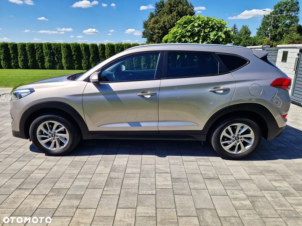 Hyundai Tucson blue 1.7 CRDi 2WD Advantage - 4