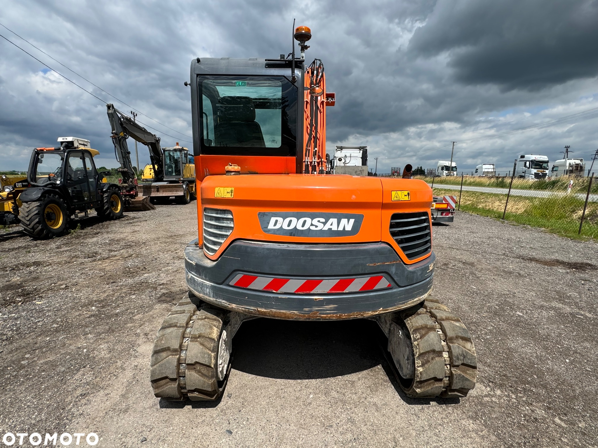 Doosan DX 85 R Super Stan Minikoparka - 8