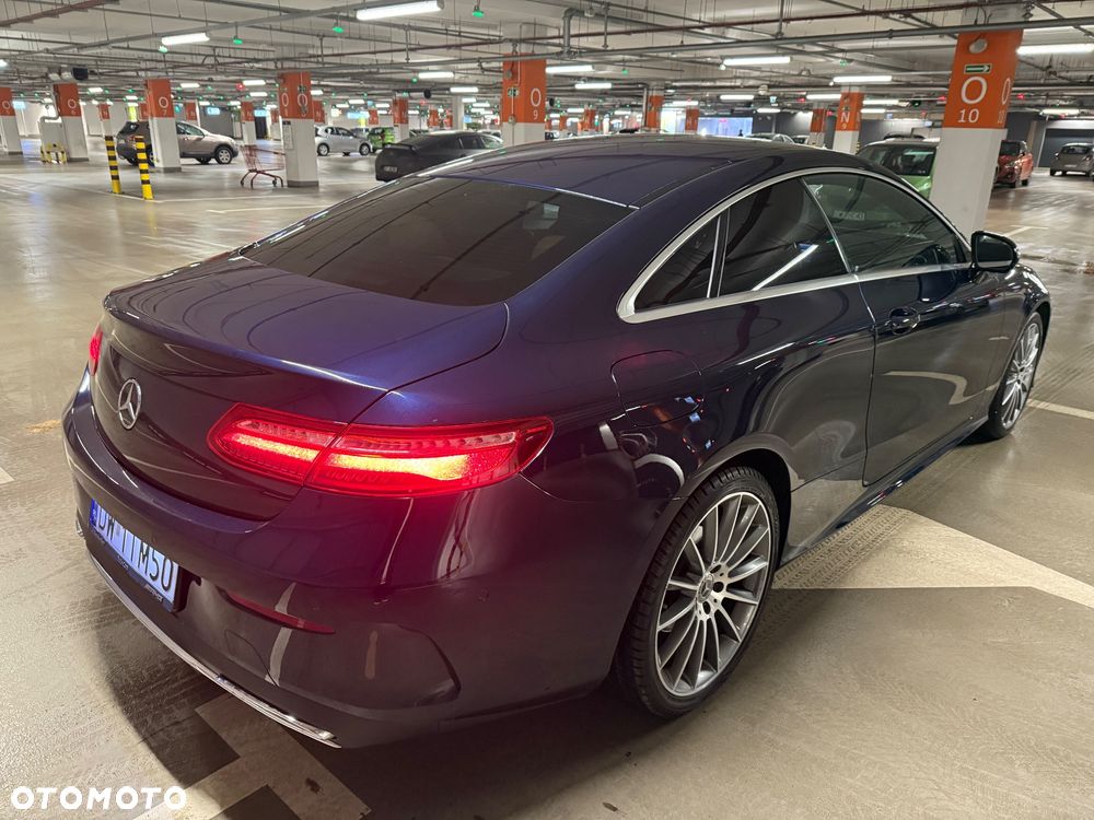 Mercedes-Benz Klasa E 220 d 4-Matic 9G-TRONIC - 7