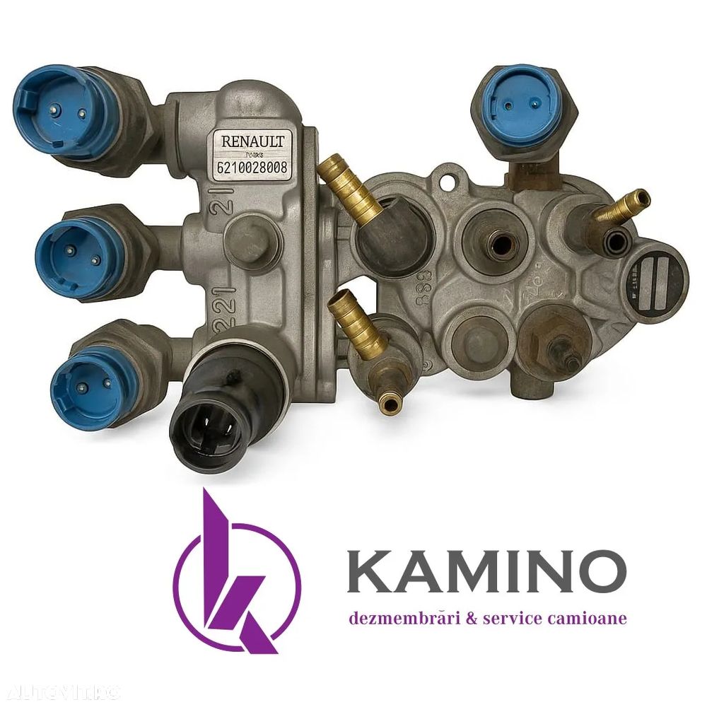 Bloc valve Renault - 1