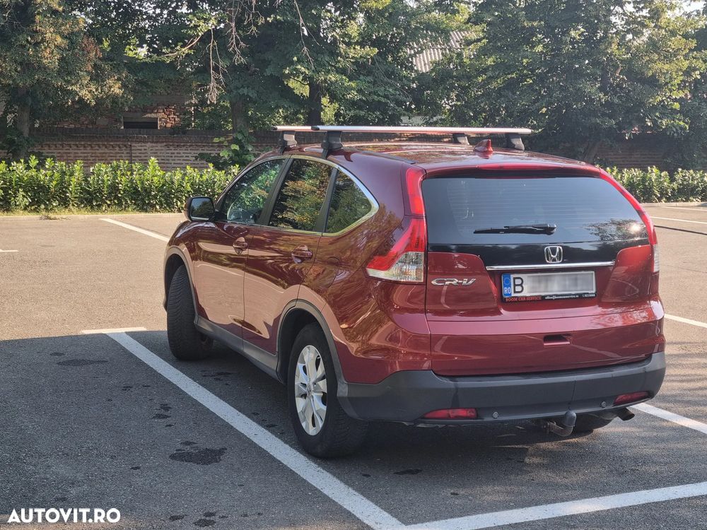Honda CR-V 2.0i-VTEC 4WD Elegance - 9