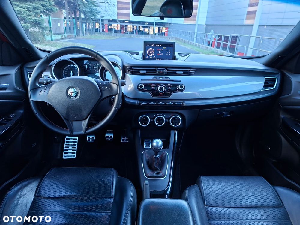 Alfa Romeo Giulietta 1.4 TB MultiAir Distinctive - 10
