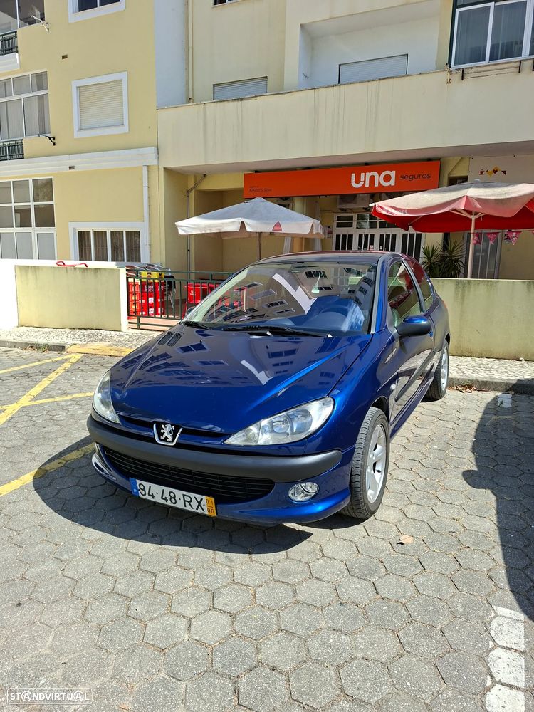 Peugeot 206 1.6 GTi - 2