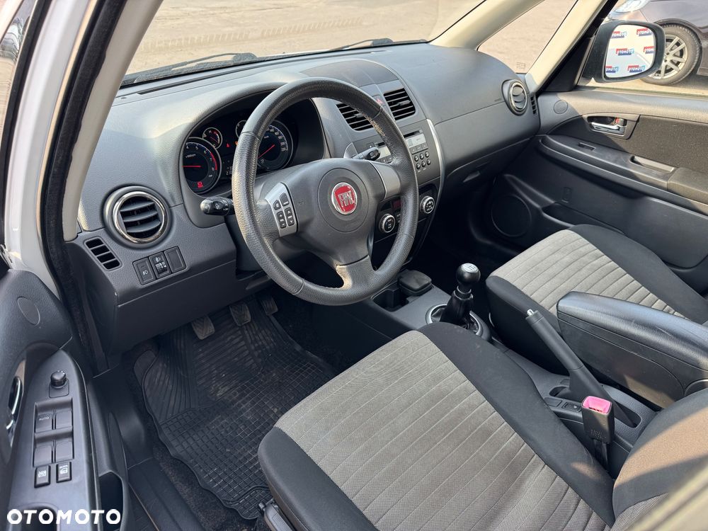 Fiat Sedici 1.6 16V 4x2 Dynamic - 18