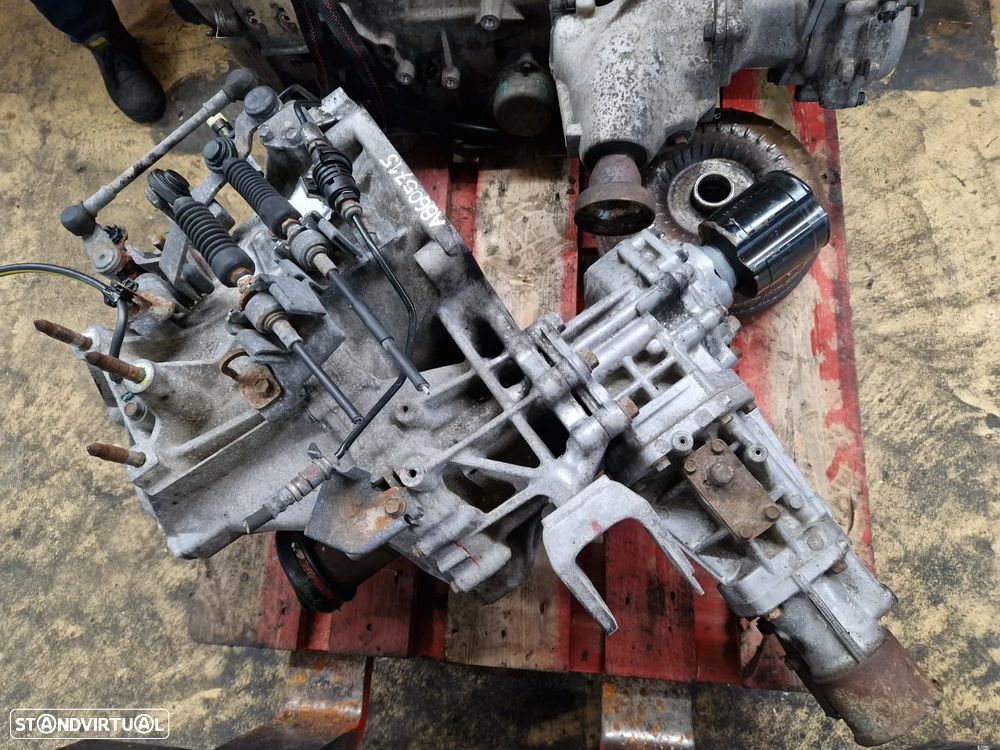 Caixa de 6 velocidades manual P05273278AD JEEP PATRIOT 2.0 CRD 140CV TDI COMPASS - 1