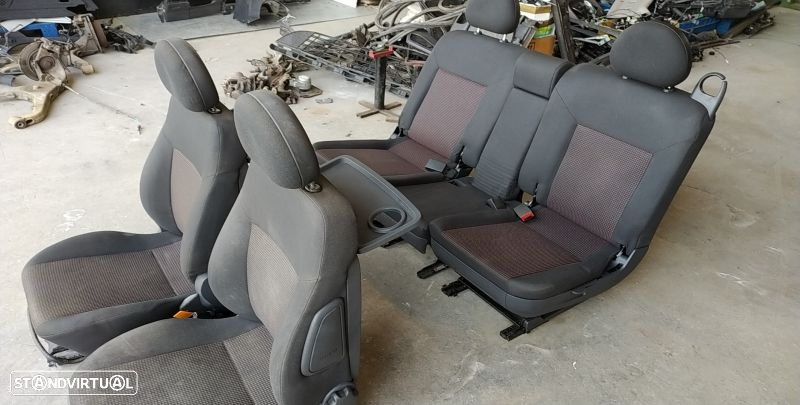 Conjunto De Bancos Opel Meriva A Veículo Multiuso (X03) - 4