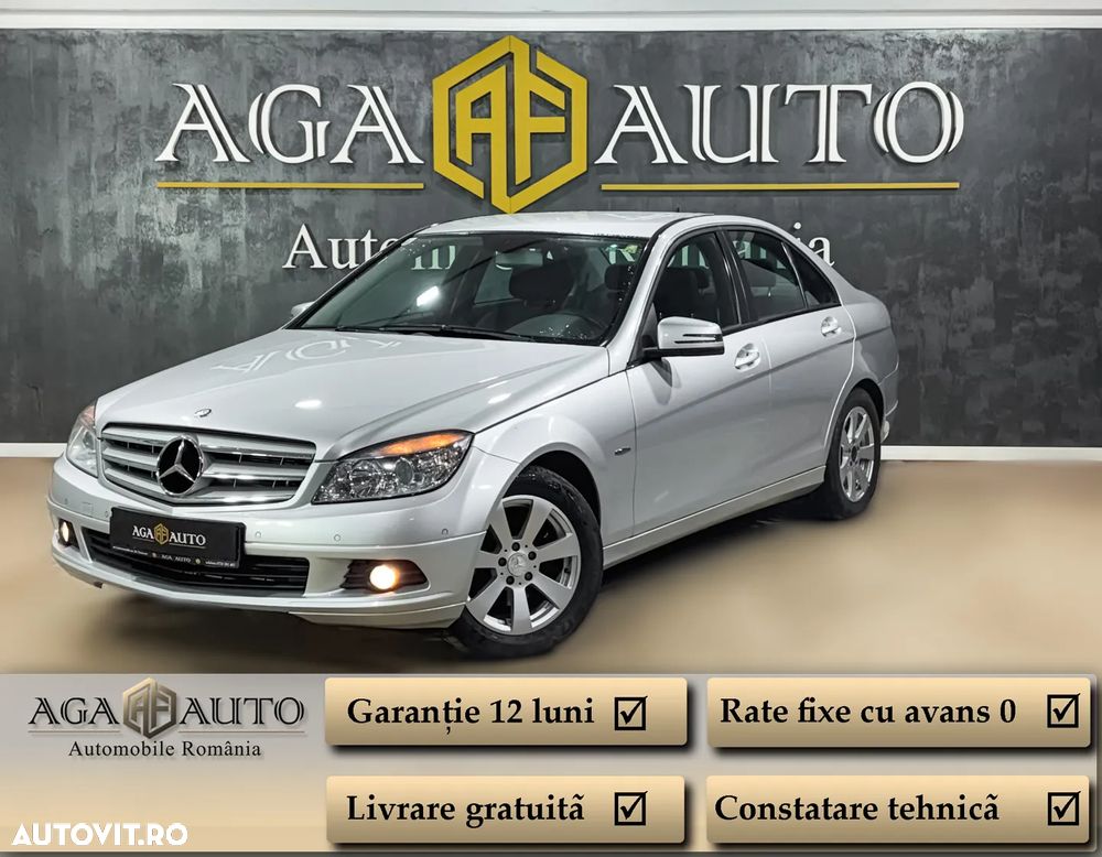 Mercedes-Benz C 200 CDI BlueEFFICIENCY - 1