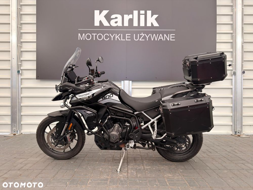 Triumph Tiger - 5