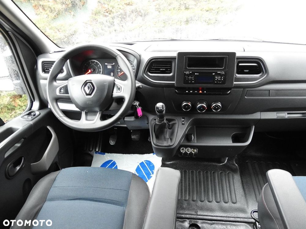 Renault MASTER PLANDEKA 8 PALET TEMPOMAT KLIMATYZACJA LEDY  165KM - 29