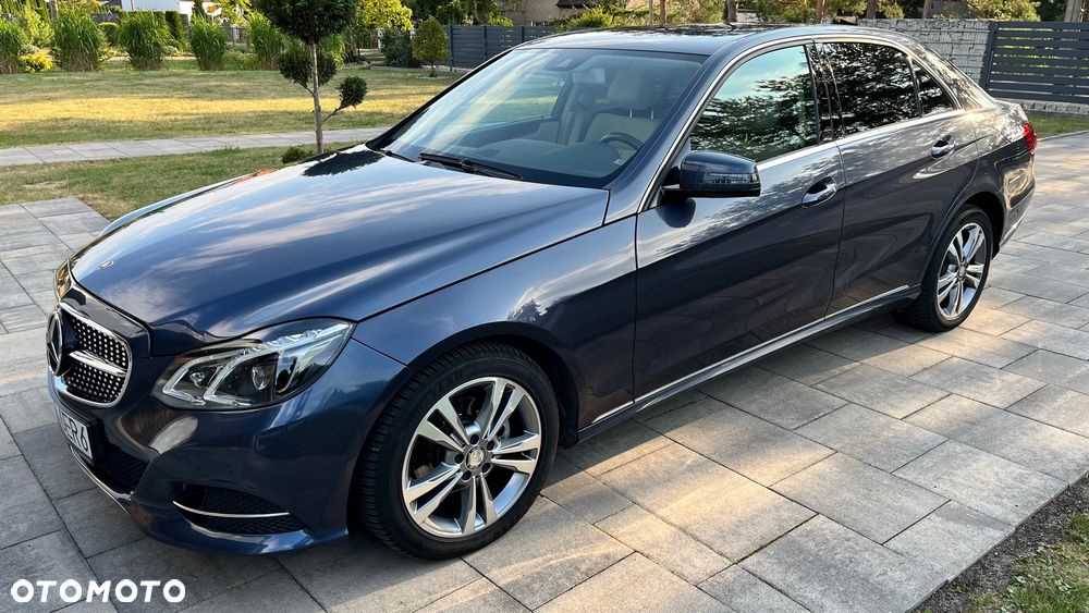 Mercedes-Benz Klasa E 200 CDI 7G-TRONIC Avantgarde - 2