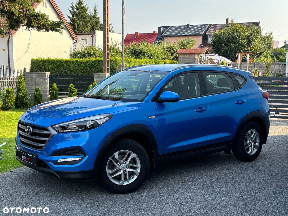 Hyundai Tucson blue 1.6 GDi 2WD Classic - 14