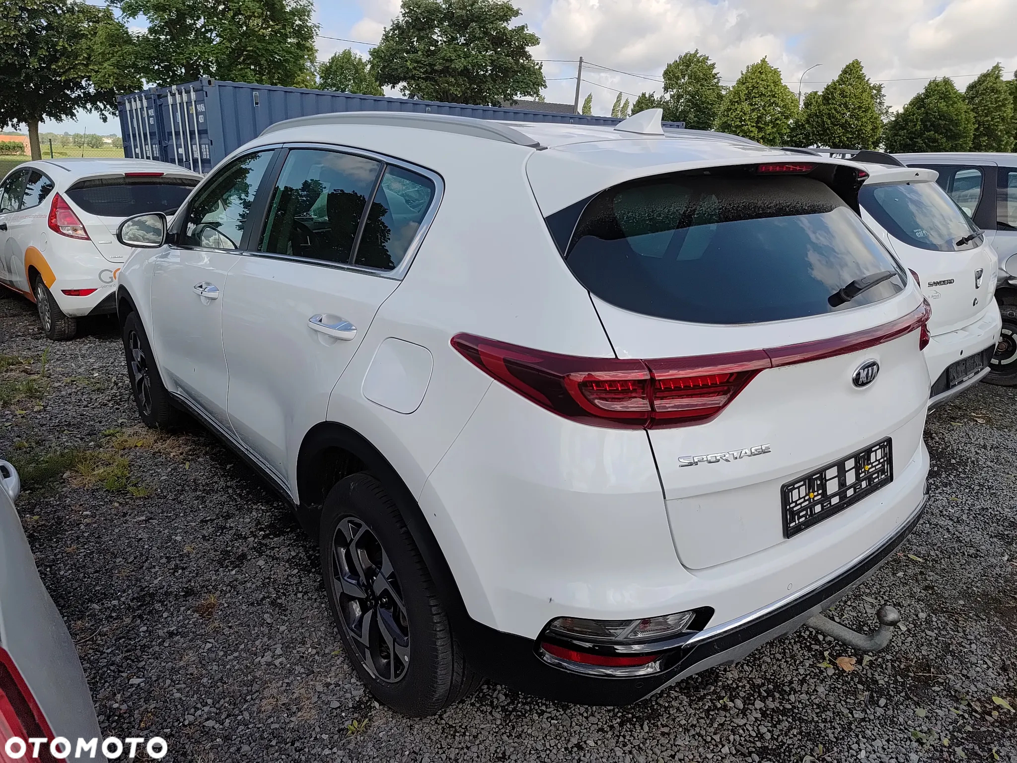 Kia Sportage 1.6 CRDI L Business Line 2WD DCT - 8