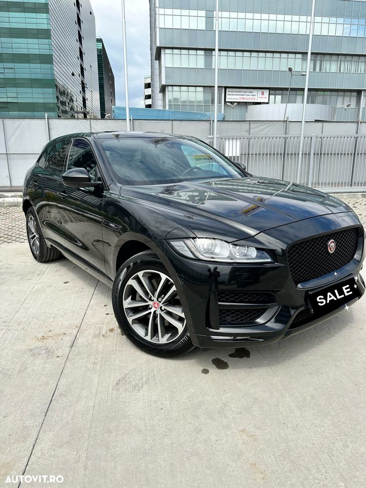 Jaguar F-Pace 30d AWD R-Sport - 1