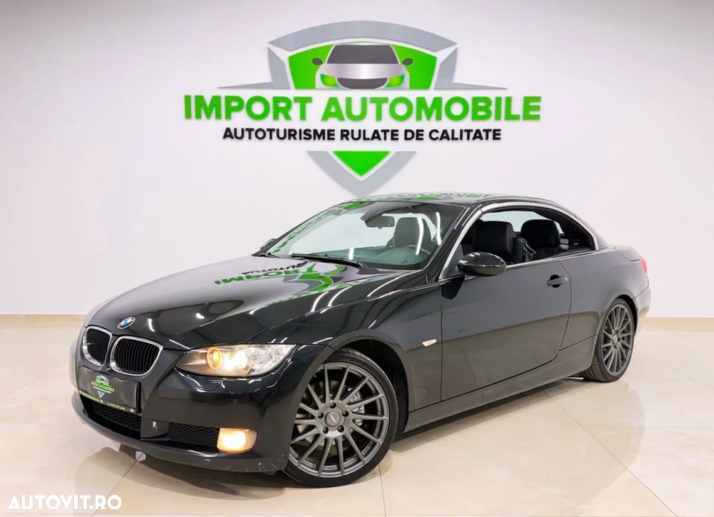 BMW Seria 3 320d DPF Cabrio Aut. - 5