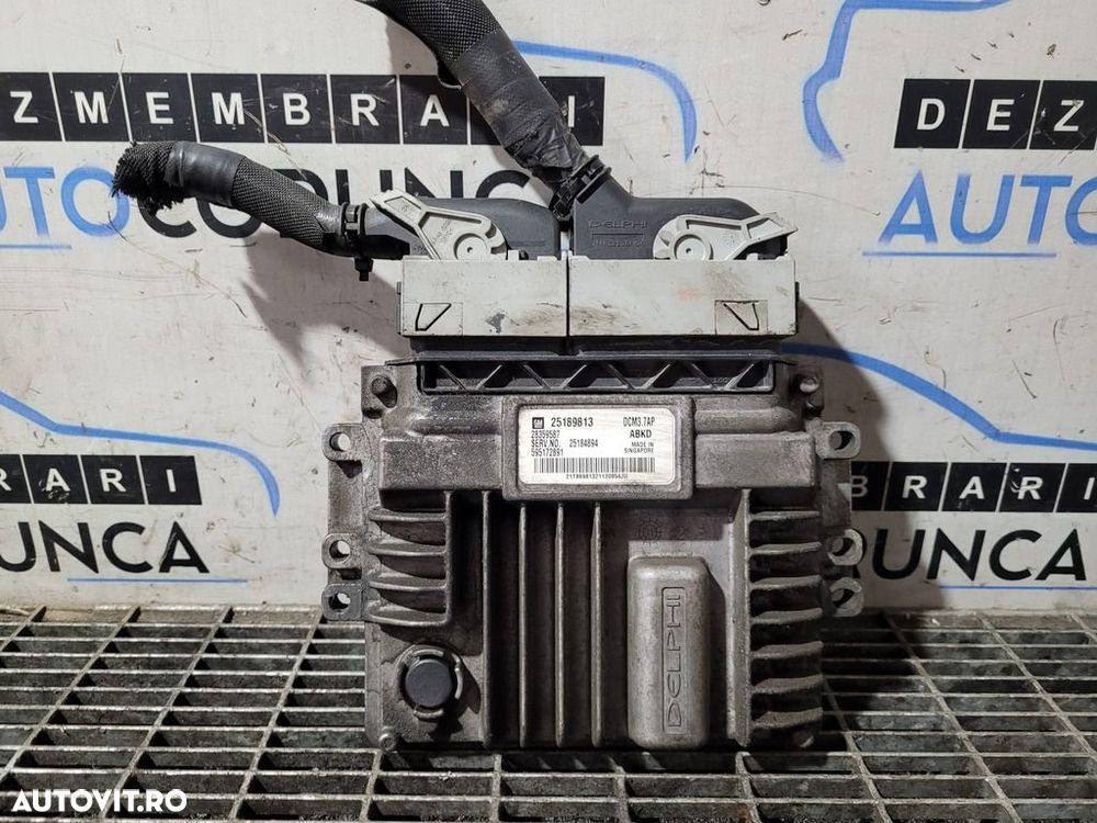 Calculator motor Chevrolet Captiva Facelift 2.2 D 2011 - 2014 184CP Manuala Z22D1 Euro5 ... - 1