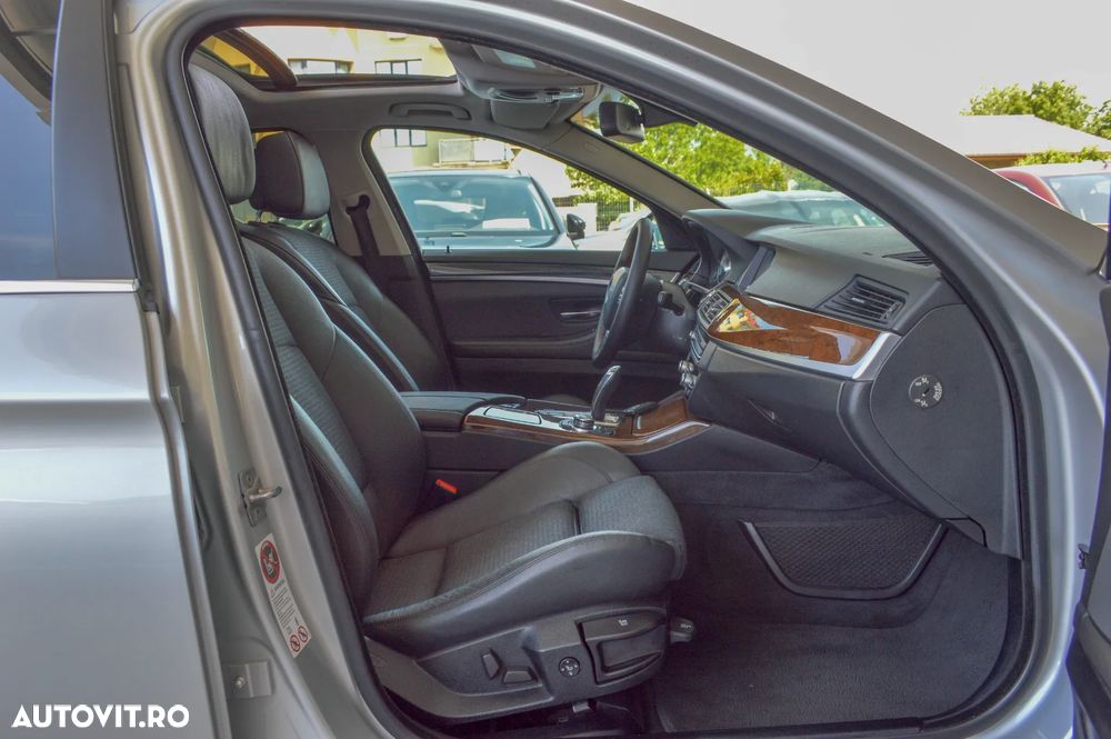 BMW Seria 5 520d Aut. BluePerformance - 37
