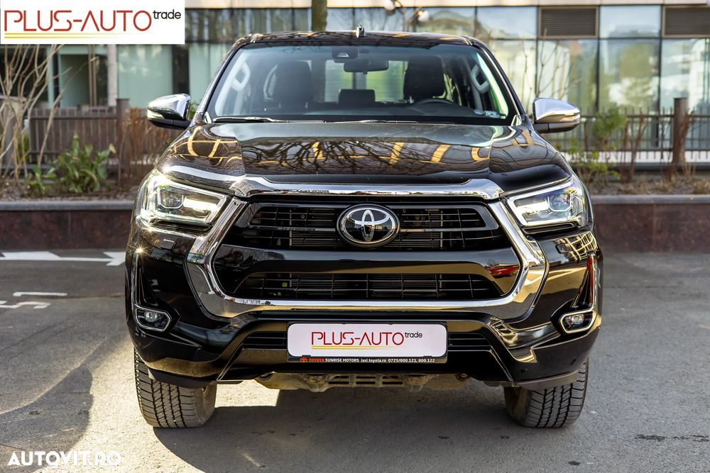 Toyota Hilux 2.8D 204CP 4x4 Double Cab AT Executive - 2