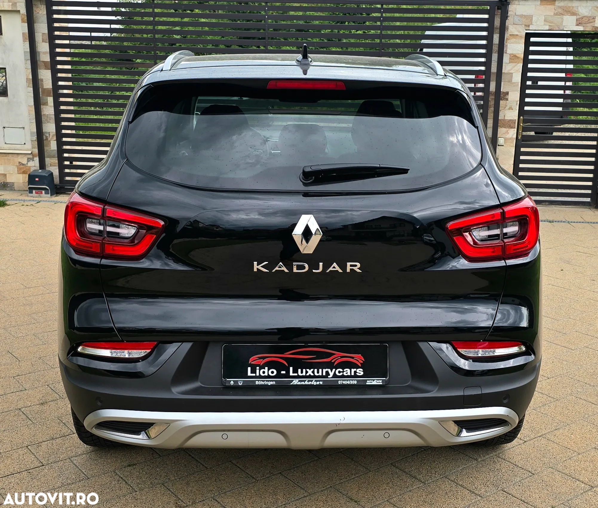 Renault Kadjar TCe 140 GPF BOSE EDITION - 16