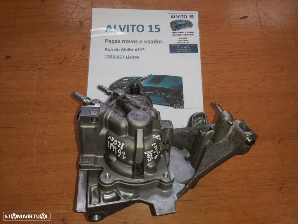Bomba alta pressão Bosch 1.6Hdi Tdci 120cv Citroen Peugeot Ford  Ref: 0 445 010 739  0445010739  98 113 473 80  9811347380 - 4
