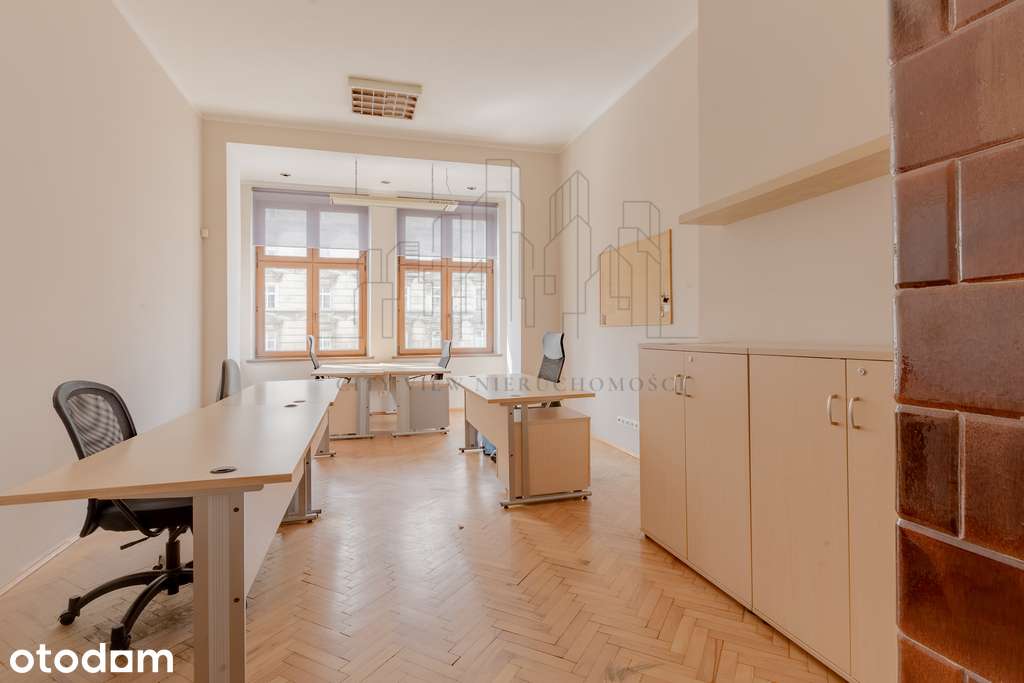 Mieszkanie z potencjałem na biuro 113 m² Pomorska.
