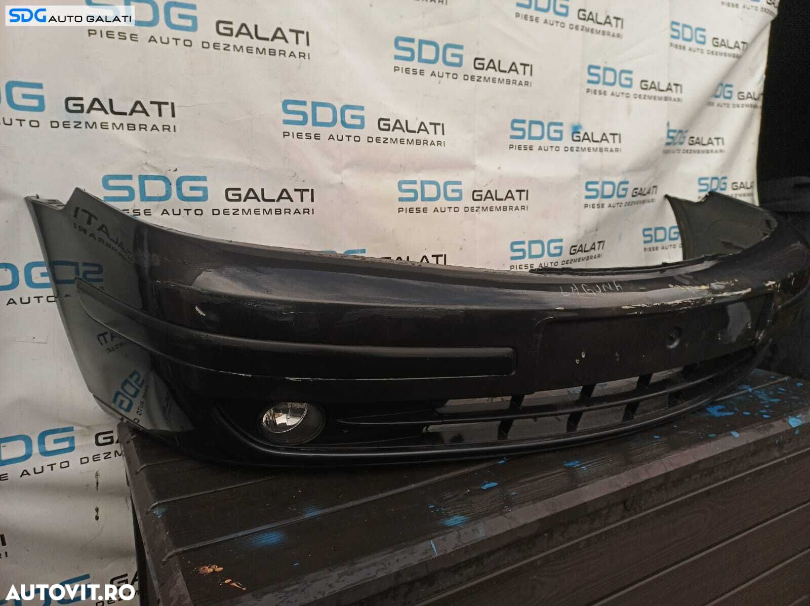 Bara Spoiler Fata Completa Renault Laguna 2 2000 - 2007 [L0437] - 2