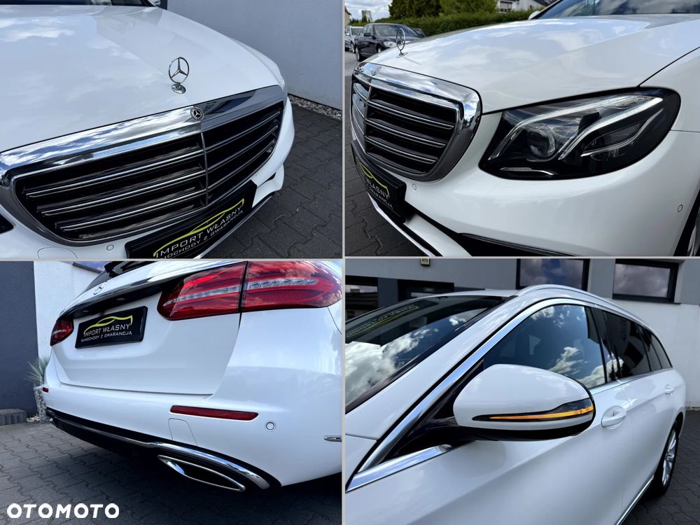 Mercedes-Benz Klasa E 220 d 9G-TRONIC Exclusive - 36