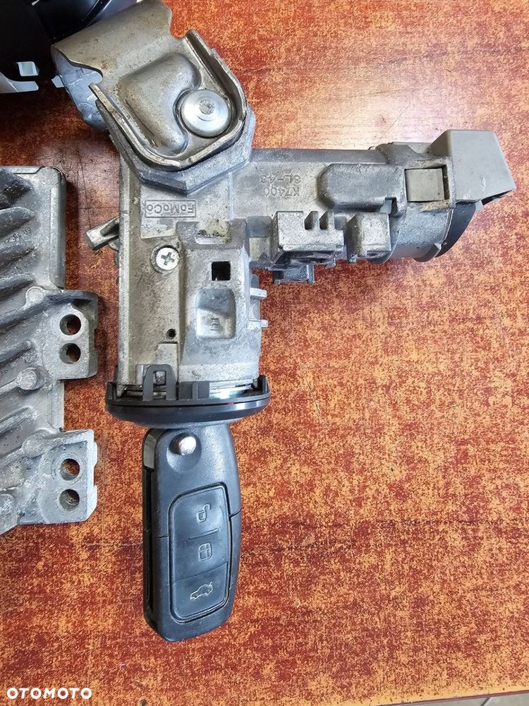 ZESTAW STARTOWY IMMO ZEGARY KOMPUTER FORD FIESTA MK7 EU 1.4TDCI HDI - 6