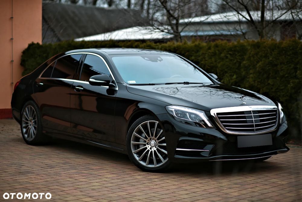 Mercedes-Benz Klasa S 350 (BlueTEC) d 4-Matic L 7G-TRONIC - 2