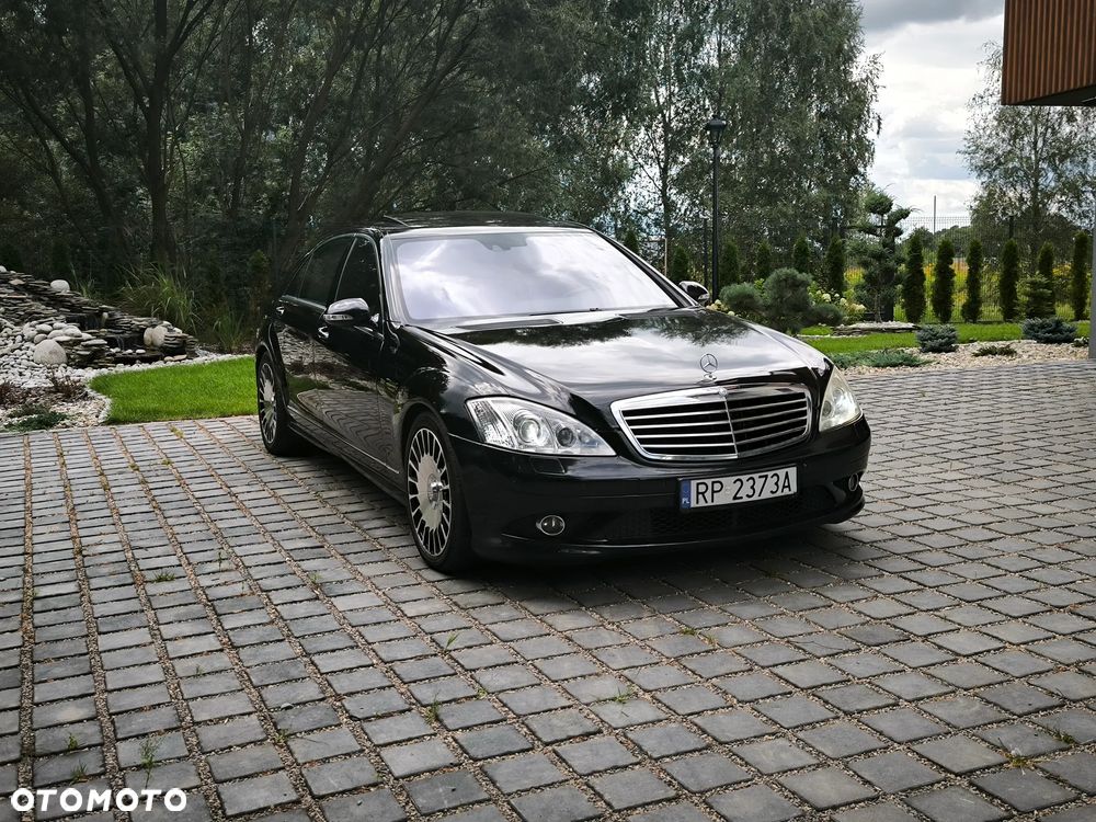 Mercedes-Benz Klasa S 500 L - 4