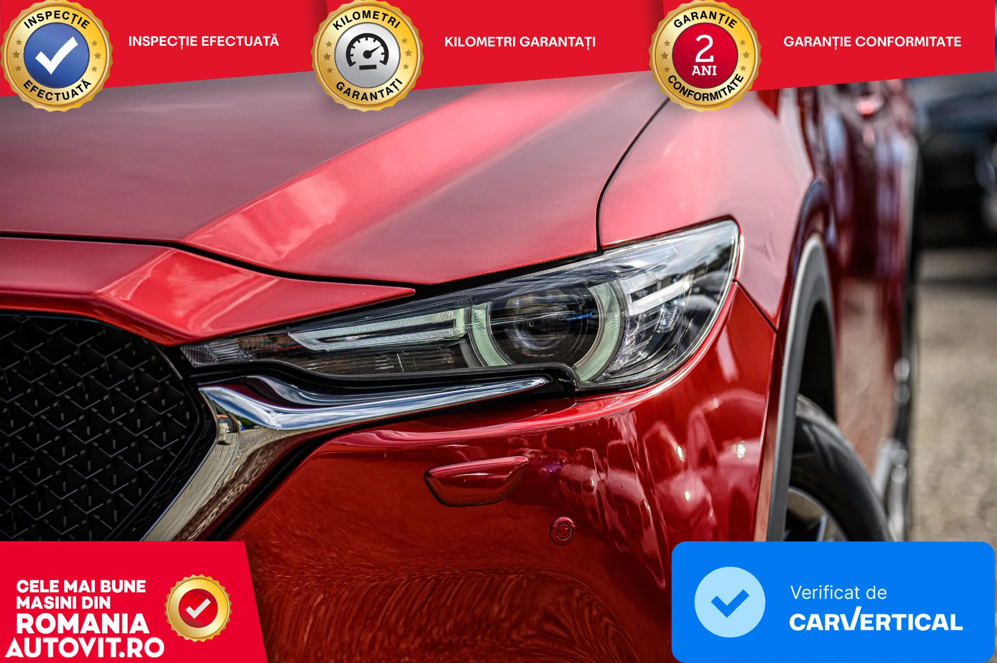 Mazda CX-5 G194 4x4 AT Revolution Top - 7