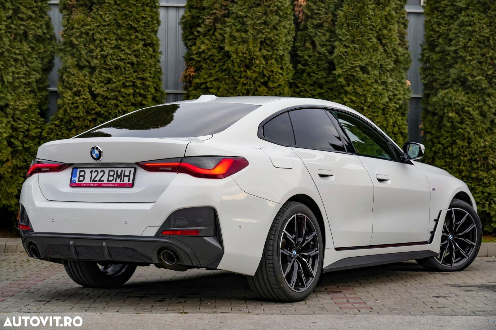 BMW Seria 4 420d xDrive Gran Coupe M Sport - 9