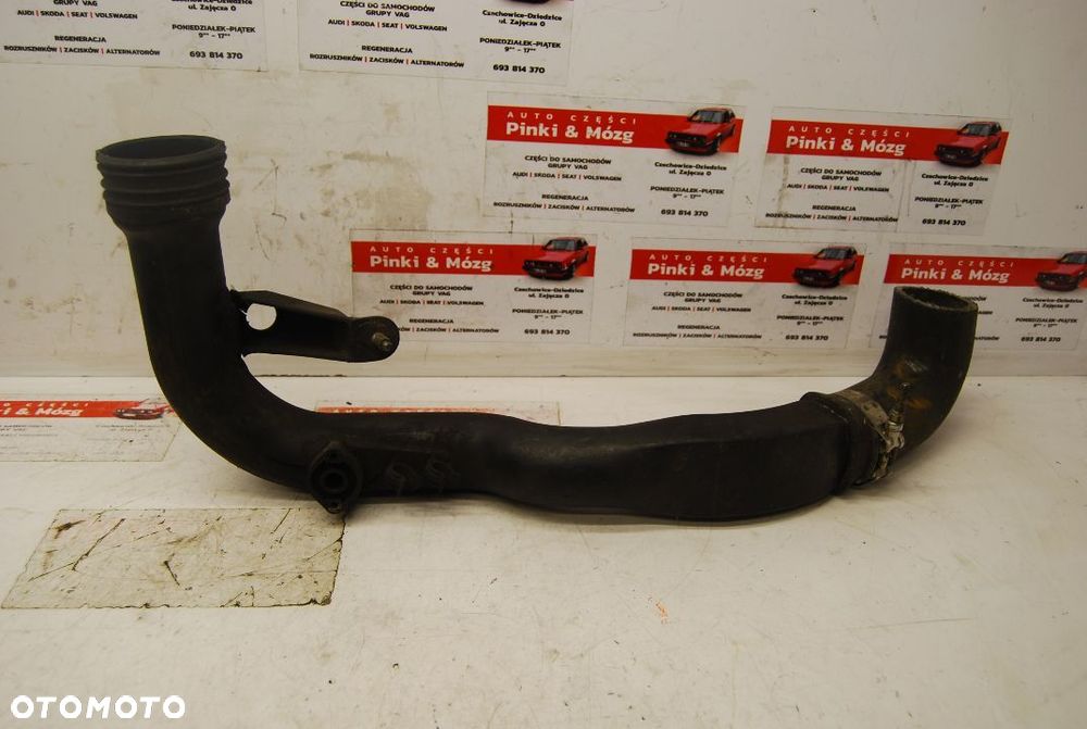 RURA PRZEWÓD INTERCOOLERA 3B0145762B VW PASSAT B5 1.9 TDI AUDI A4 3B0145762C - 4