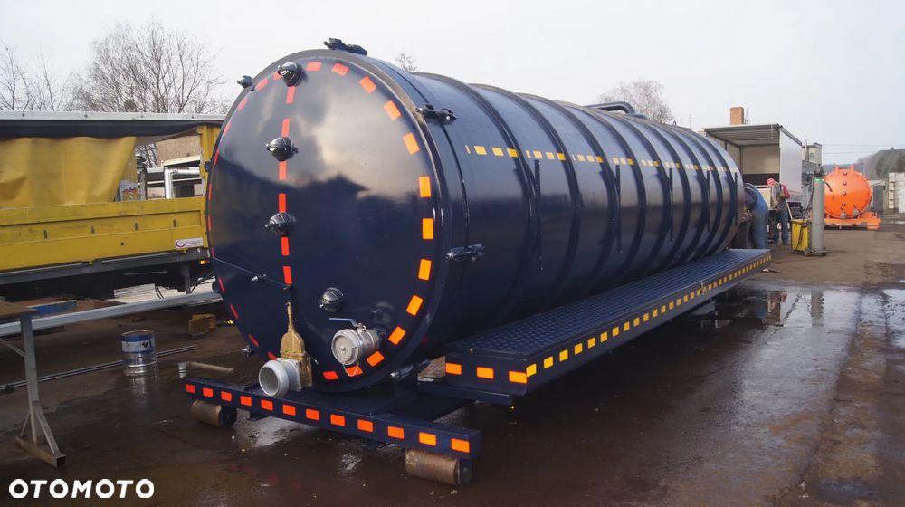 beczka asenizacyjna zbiornik asenizacyjny na hakowca beczka hakowa - 1