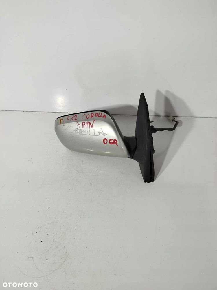 LUSTERKO PRAWE PRZÓD TOYOTA COROLLA E12 01-07 3 PIN - 8