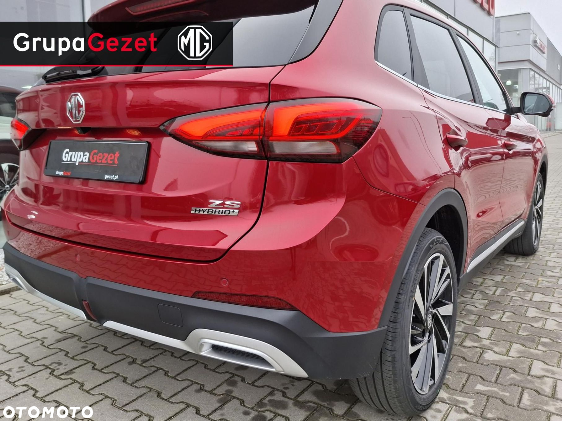 MG ZS - 6