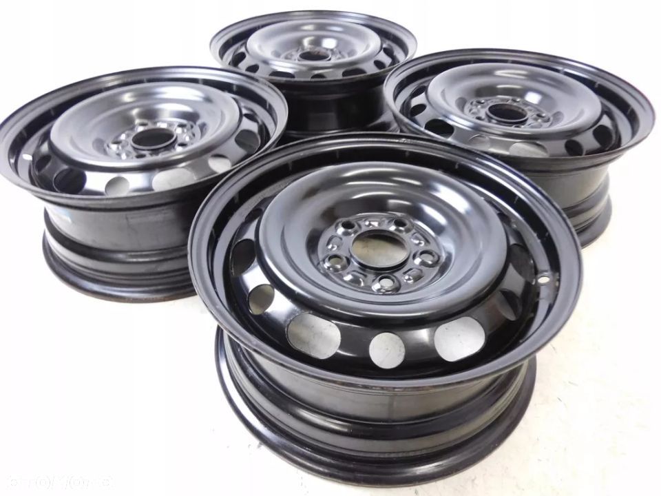FELGI 16 STALOWE MAZDA 3 5 6 MX5 CX3 CX5 CX30 ET50 - 1