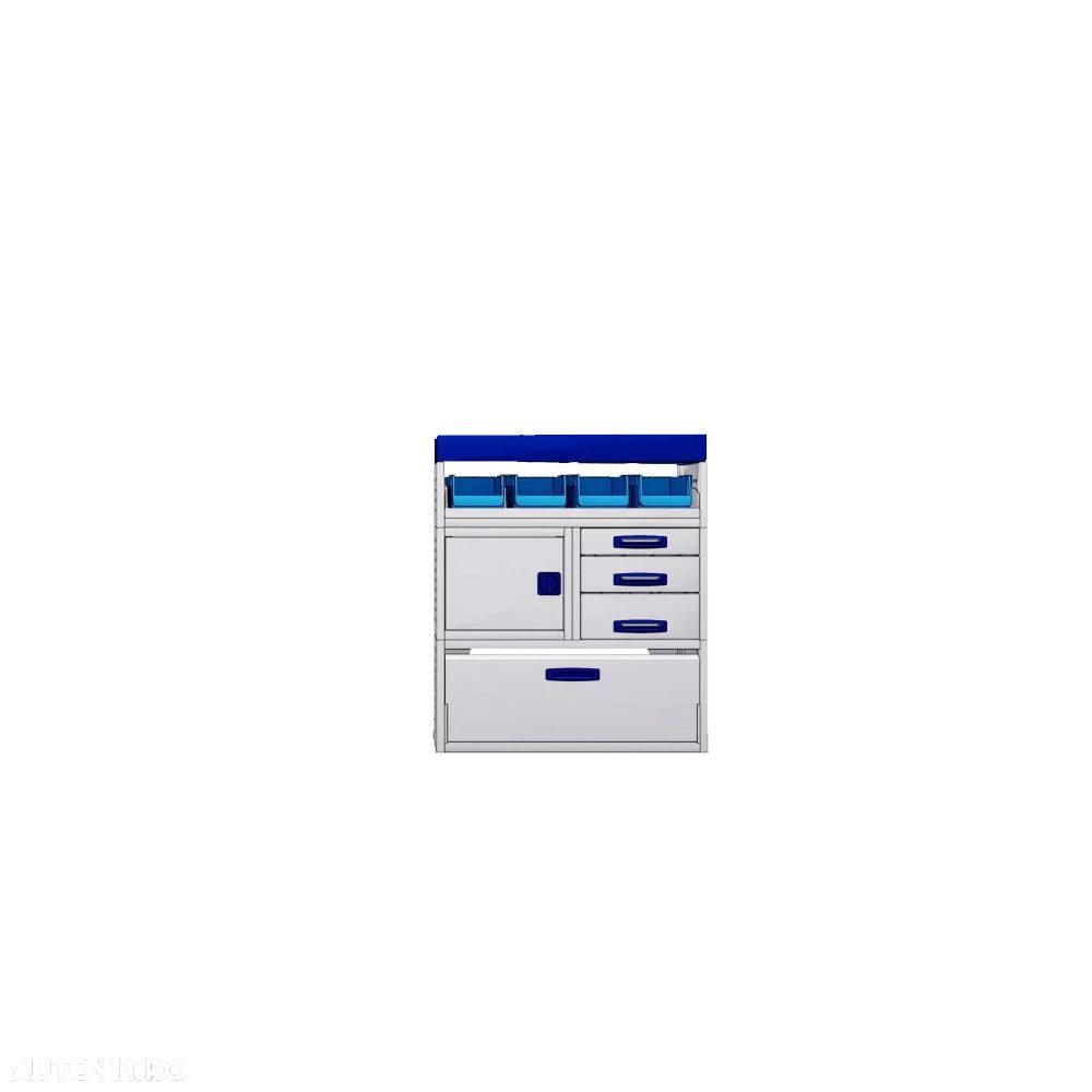 Mobilier autoutilitare - Sistem modular PROVAN VCPL-100-005 - 1