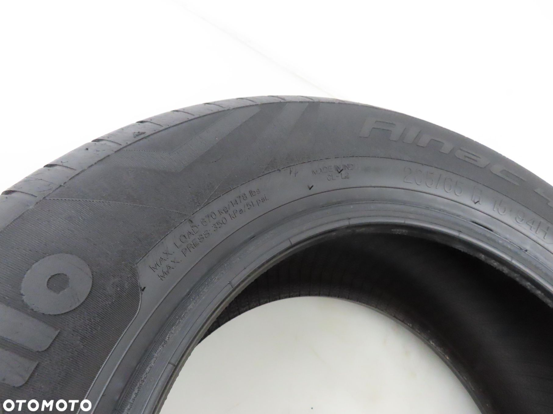 205/65R15 OPONA LETNIA Apollo Alnac 4G 94H dot: 4414 - 3
