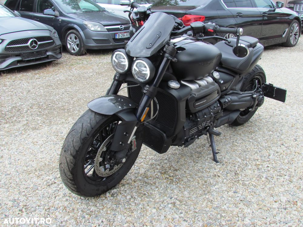 Triumph Rocket 3 R Black - 1