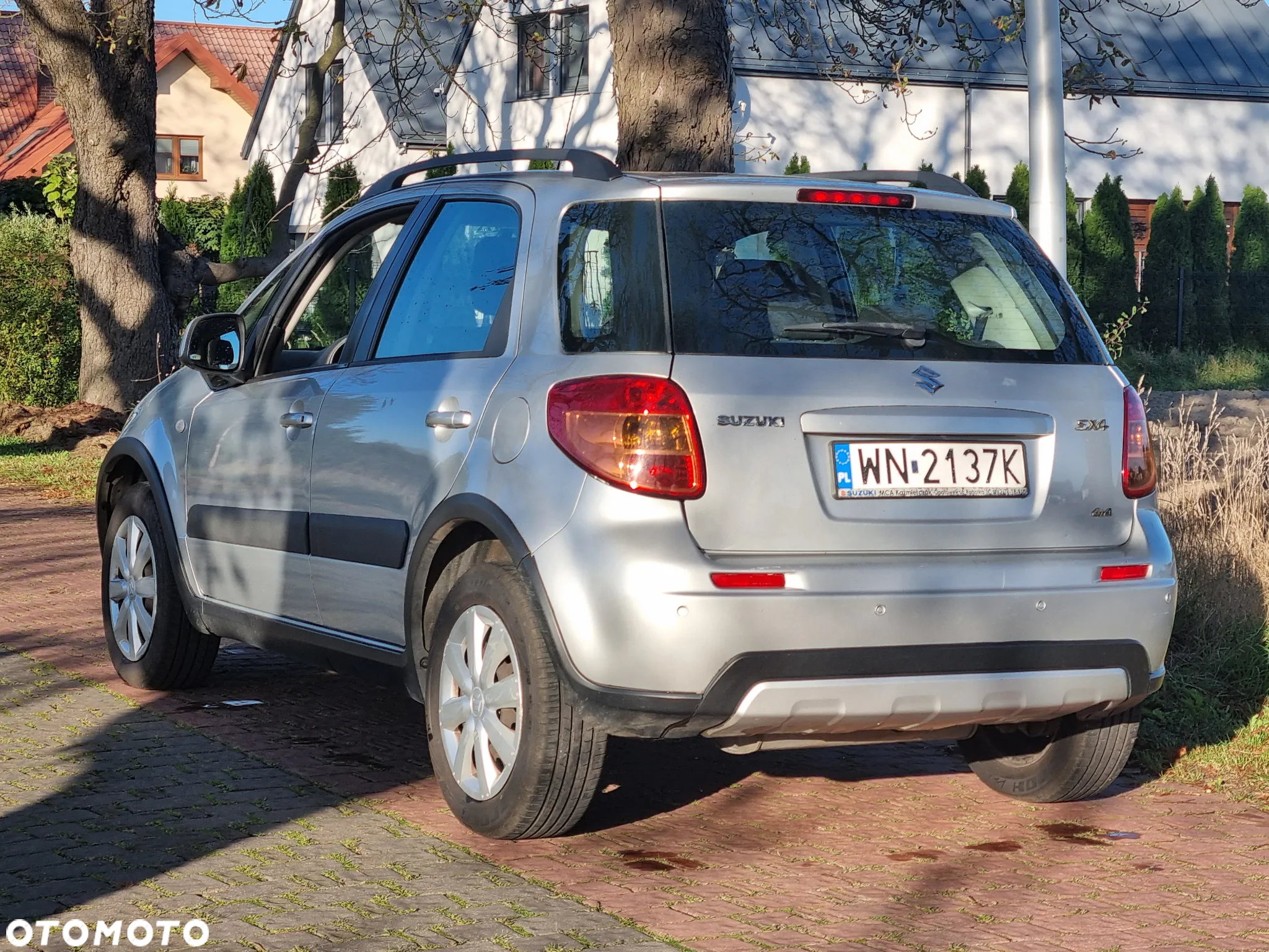 Suzuki SX4 1.6 Explore 4WD - 38