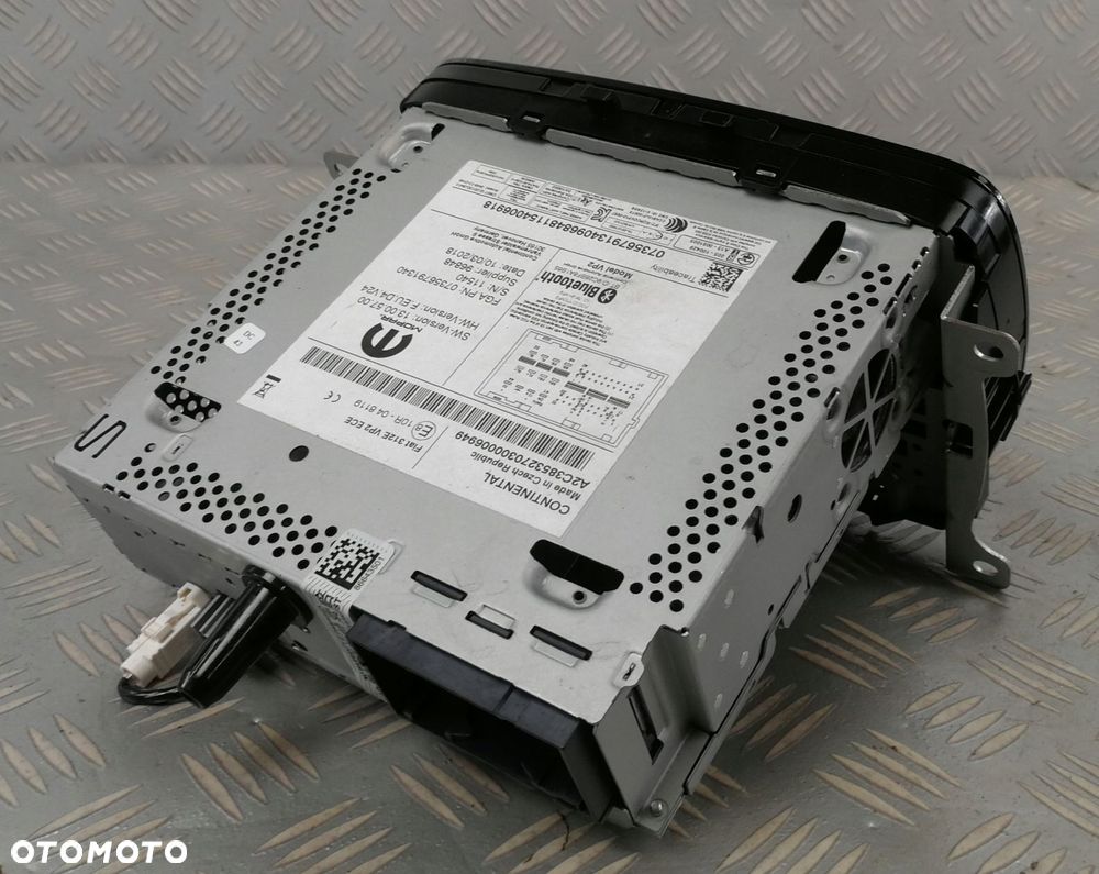 radio nawigacja navi wyświetlacz fabryczne cd fm bluetooth VP2 FIAT 500 FL - 5